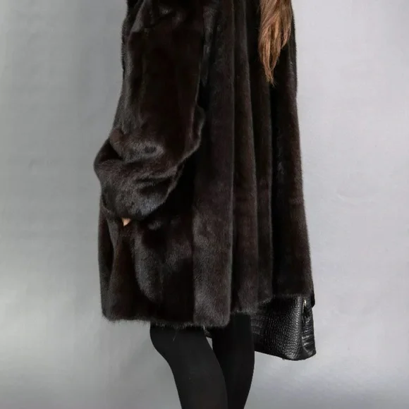 Safuron Saga Mink coat size M